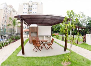 Apartamento Completo e Versátil com 2 Quartos no Smile Village Cidade Nova – Aceita contrato particular!