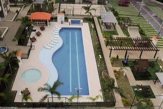 Apartamento Completo e Versátil com 2 Quartos no Smile Village Cidade Nova – Aceita contrato particular!