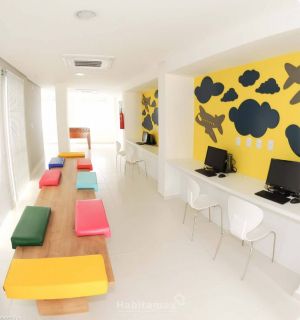 Apartamento Completo e Versátil com 2 Quartos no Smile Village Cidade Nova – Aceita contrato particular!