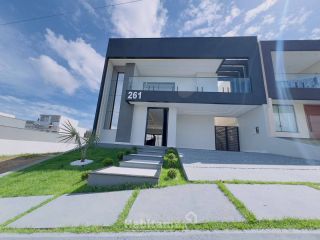 CASA CONDOMINIO PASSAREDO, MODERNA E FINO ACABAMENTO .