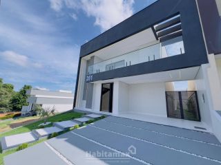 CASA CONDOMINIO PASSAREDO, MODERNA E FINO ACABAMENTO .