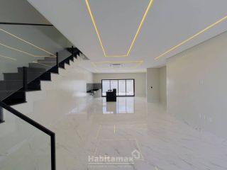 CASA CONDOMINIO PASSAREDO, MODERNA E FINO ACABAMENTO .