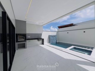 CASA CONDOMINIO PASSAREDO, MODERNA E FINO ACABAMENTO .
