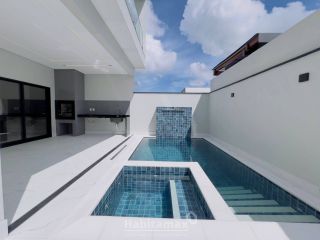 CASA CONDOMINIO PASSAREDO, MODERNA E FINO ACABAMENTO .
