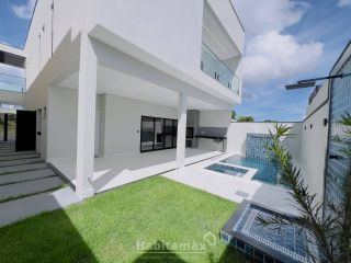 CASA CONDOMINIO PASSAREDO, MODERNA E FINO ACABAMENTO .