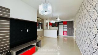 Pronto para Morar – Apartamento com 3 Quartos com armários e todo climatizado no Condomínio Acqua Parque Dez. Conheça agora!