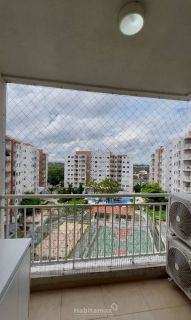Pronto para Morar – Apartamento com 3 Quartos com armários e todo climatizado no Condomínio Acqua Parque Dez. Conheça agora!