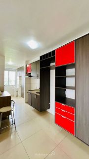 Pronto para Morar – Apartamento com 3 Quartos com armários e todo climatizado no Condomínio Acqua Parque Dez. Conheça agora!