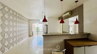 Pronto para Morar – Apartamento com 3 Quartos com armários e todo climatizado no Condomínio Acqua Parque Dez. Conheça agora!