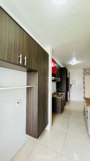 Pronto para Morar – Apartamento com 3 Quartos com armários e todo climatizado no Condomínio Acqua Parque Dez. Conheça agora!