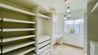 Pronto para Morar – Apartamento com 3 Quartos com armários e todo climatizado no Condomínio Acqua Parque Dez. Conheça agora!