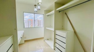 Pronto para Morar – Apartamento com 3 Quartos com armários e todo climatizado no Condomínio Acqua Parque Dez. Conheça agora!