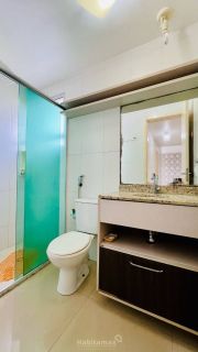 Pronto para Morar – Apartamento com 3 Quartos com armários e todo climatizado no Condomínio Acqua Parque Dez. Conheça agora!
