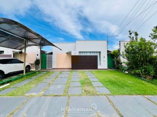Buscando uma casa nova com 3 quartos sendo 1 suíte para mudar ainda esse ano? Veja agora essa casa no CONDOMINIO NASCENTES TARUMÃ.