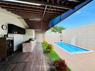 Buscando uma casa nova com 3 quartos sendo 1 suíte para mudar ainda esse ano? Veja agora essa casa no CONDOMINIO NASCENTES TARUMÃ.