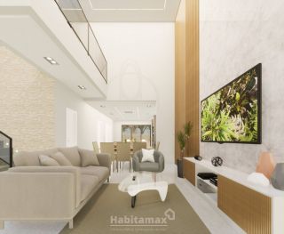 Mansão Duplex no Condomínio Mosaico – Luxo, Exclusividade e Piscina Privativa na Ponta Negra