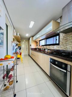 •	Viva com Elegância no Condomínio Personalité – 3 Suítes e 3 Vagas de Garagem. Financia