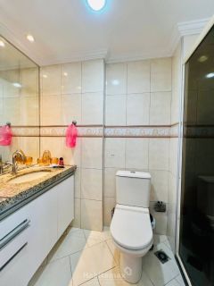 •	Viva com Elegância no Condomínio Personalité – 3 Suítes e 3 Vagas de Garagem. Financia