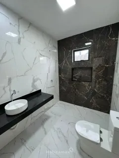 Viva com Estilo: Casa de Alto Padrão no Condomínio Quinta das Marinas. 3 quartos, financia!