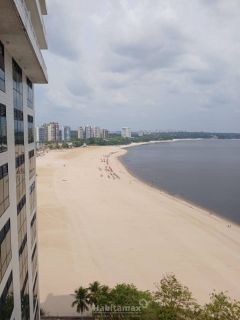 Flat Espetacular 100% Mobiliado para Aluguel – Flat Tropical Residence, Ponta Negra