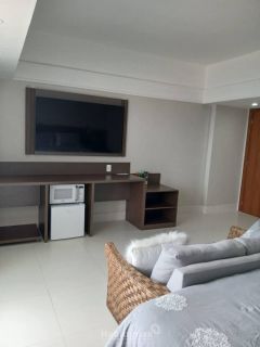 Flat Espetacular 100% Mobiliado para Aluguel – Flat Tropical Residence, Ponta Negra