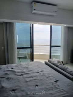 Flat Espetacular 100% Mobiliado para Aluguel – Flat Tropical Residence, Ponta Negra