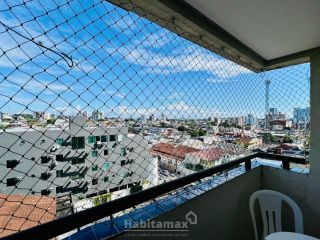 More próximo aos Shoppings Manauara, Amazonas, Plaza. Apartamento de 3 quartos no Condomínio Mondrian. Financia!