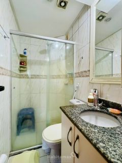 More próximo aos Shoppings Manauara, Amazonas, Plaza. Apartamento de 3 quartos no Condomínio Mondrian. Financia!