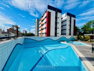 More próximo aos Shoppings Manauara, Amazonas, Plaza. Apartamento de 3 quartos no Condomínio Mondrian. Financia!