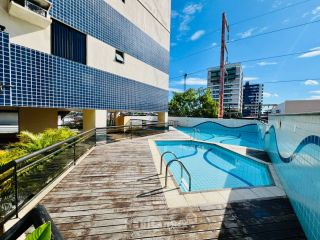 More próximo aos Shoppings Manauara, Amazonas, Plaza. Apartamento de 3 quartos no Condomínio Mondrian. Financia!