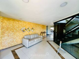 More próximo aos Shoppings Manauara, Amazonas, Plaza. Apartamento de 3 quartos no Condomínio Mondrian. Financia!
