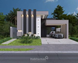 CASA ESPETACULAR NA PLANTA À VENDA NO CONDOMÍNIO ALPHAVILLE 4 – PONTA NEGRA