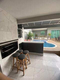 Casa Espetacular à Venda no Bairro Lírio Vale – Próximo ao Shopping Ponta Negra