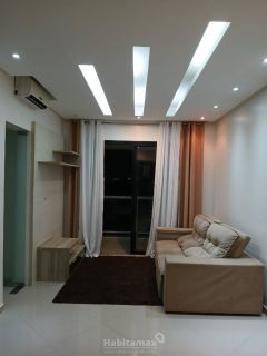 Apartamento Espetacular 100% Mobiliado à Venda – Condomínio Aquarelle, Ponta Negra
