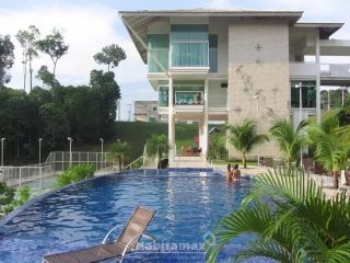 CASA ESPETACULAR À VENDA NO CONDOMÍNIO RESERVA DO PARQUE – PONTA NEGRA