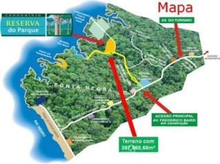 CASA ESPETACULAR À VENDA NO CONDOMÍNIO RESERVA DO PARQUE – PONTA NEGRA