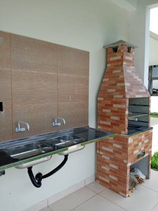CASA DUPLEX ESPETACULAR COM 4 SUÍTES  NO CONDOMINIO RESERVA PARQUE - PONTA NEGRA. FINANCIA!