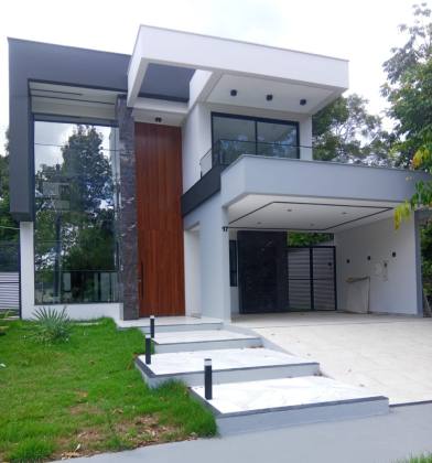 CASA DUPLEX ESPETACULAR  4 SUITES A VENDA - CONDOMINIO ALPHAVILLE 4 - PONTA NEGRA