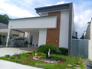 CASA TERREA ESPETACULAR  3 SUITES A VENDA -CONDOMINIO RESERVA DO PARQUE -PONTA NEGRA -PORTEIRA FECHADA