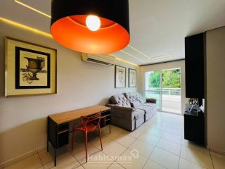 Edifício Milano: Apartamento Mobiliado com 3 Quartos no Parque Dez pronto para morar, financia!