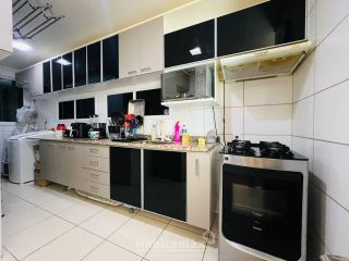 Edifício Milano: Apartamento Mobiliado com 3 Quartos no Parque Dez pronto para morar, financia!
