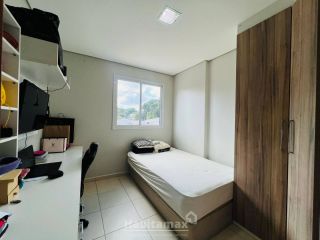 Edifício Milano: Apartamento Mobiliado com 3 Quartos no Parque Dez pronto para morar, financia!