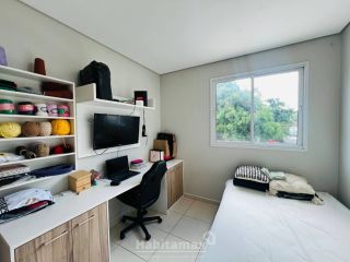 Edifício Milano: Apartamento Mobiliado com 3 Quartos no Parque Dez pronto para morar, financia!