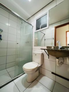 Edifício Milano: Apartamento Mobiliado com 3 Quartos no Parque Dez pronto para morar, financia!