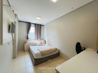 Edifício Milano: Apartamento Mobiliado com 3 Quartos no Parque Dez pronto para morar, financia!