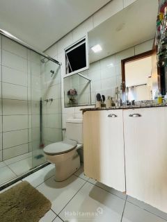 Edifício Milano: Apartamento Mobiliado com 3 Quartos no Parque Dez pronto para morar, financia!