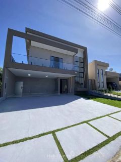 Linda casa Duplex no Residencial Morada dos Pássaros com 4 suítes confortáveis. Sua família merece o melhor. Aceita financiamento!