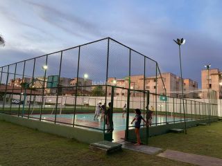 Apê no no térreo- Condomínio Antúrio com armários planejados. Próx. ao Delphina Aziz, feiras, upa e lojas.