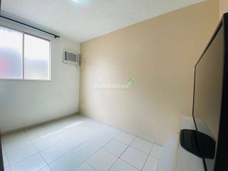 Apê no Condomínio Antúrio com ar condicionado e guarda roupas  Próx. ao Delphina Aziz, feiras, upa e lojas.