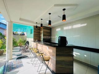1.	Casa Espetacular no Jardim Versalles – 100% Mobiliada, espaço Gourmet, ampla e com quintal dos sonhos!